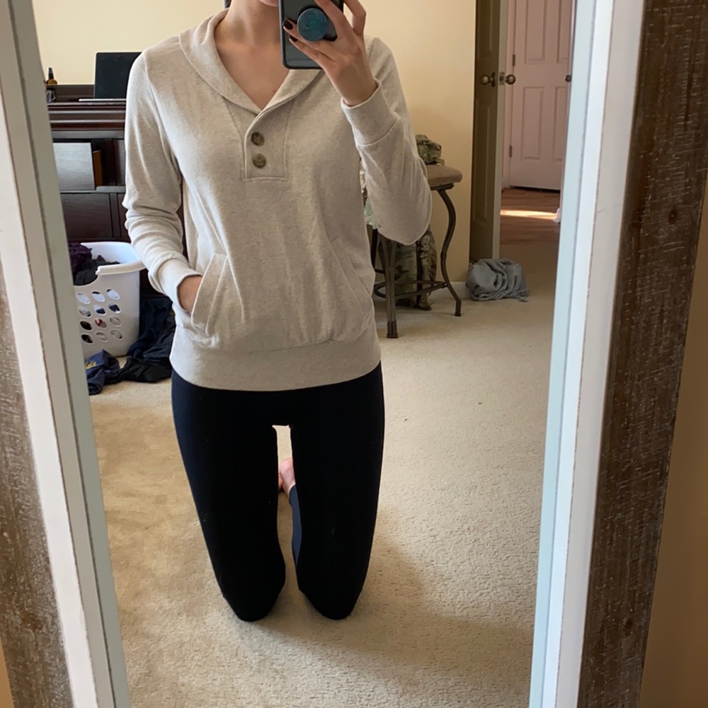 Cozy pullover
